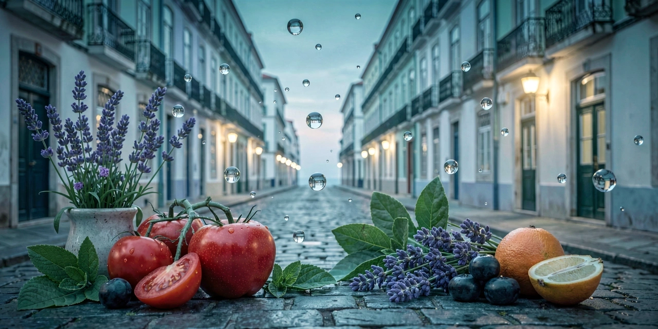 Lisboa ao amanhecer - Ritmo circadiano